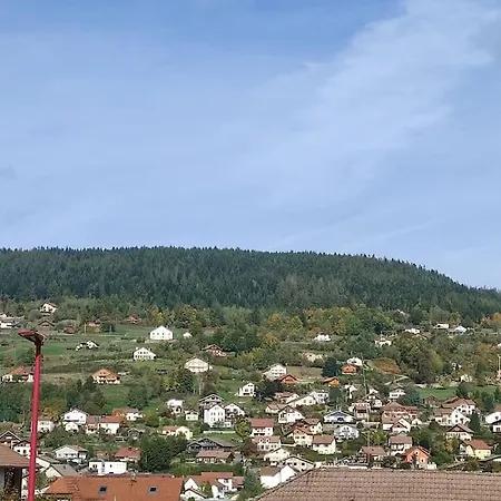 Centre-ville Gerardmer, Au Calme Ii *