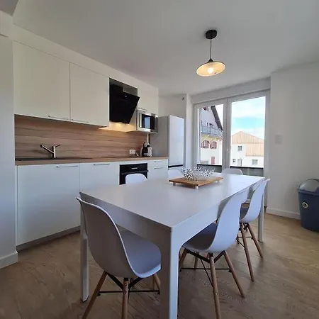 Appartement Centre-ville Gerardmer, Au Calme Ii
