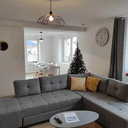 Apartment Centre-ville Gerardmer, Au Calme Ii Gerardmer